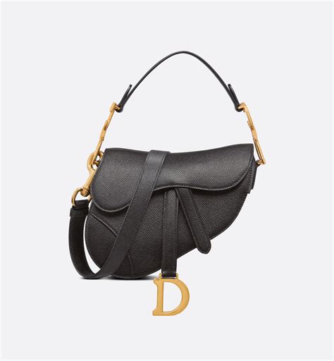 dior patent leather mini saddlebag black|Dior equestrian bags.